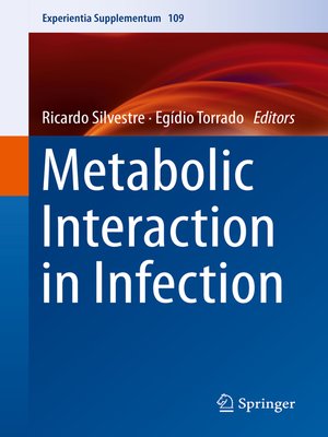 cover image of Metabolic Interaction in Infection